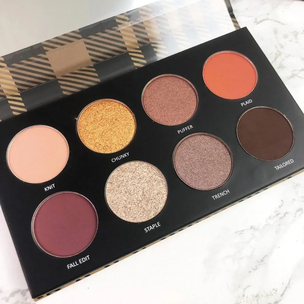 NIB Eyeshadow Palette & Liquid Lipstick Makeup Bundle - Estate Cosmetics